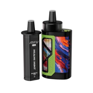 MFU SHISHA 70KPUFFS DISPOSABLE KIT – MIAMI MINT