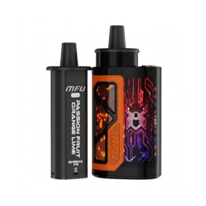MFU SHISHA 70KPUFFS DISPOSABLE KIT – PASSIONFRUIT ORANGE LIME