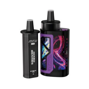 MFU SHISHA 70KPUFFS DISPOSABLE KIT – MIXED BERRIES