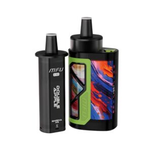 MFU SHISHA 70KPUFFS DISPOSABLE KIT – DOUBLE APPLE
