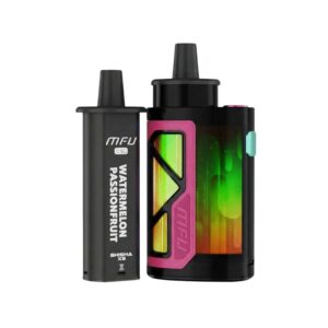 MFU SHISHA 70KPUFFS DISPOSABLE KIT – WATERMELON PASSIONFRUIT