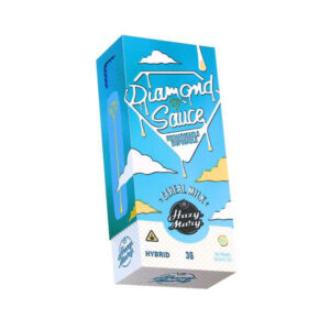 HAZY MARY DIAMOND SAUCE 3G DISPOSABLE HYBRID – CEREAL MILK