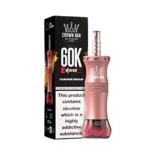 ALFAKHER CROWN BAR E HOSE X 5%NIC 60KPUFFS – SUMMER DREAM