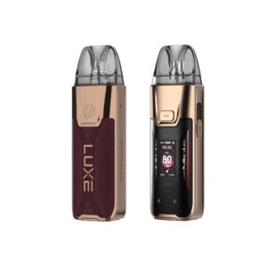 VAPORESSO LUXE XR MAX2 KIT – IMPERIAL RED LEATHER