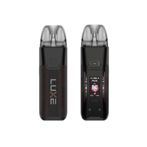 VAPORESSO LUXE XR MAX2 KIT – DARK BLACK LEATHER