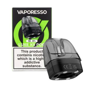 VAPORESSO LUXE XR 5ML EMPTY CARTRIDGE – DTL