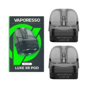 VAPORESSO LUXE XR 5ML EMPTY CARTRIDGE – MTL