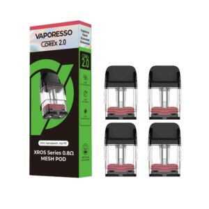 VAPORESSO XROS 3ML 0.8 4PK CARTRIDGE