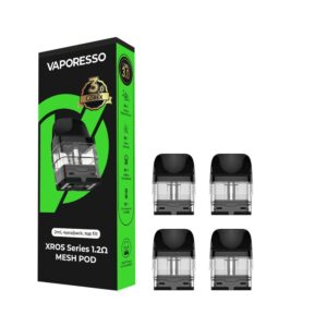 VAPORESSO XROS 2ML 1.2 4PK CARTRIDGE