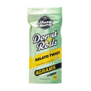 HAZY MARY 4G 2CT DONUT ROLLS HYBRID – GELATO TWIST