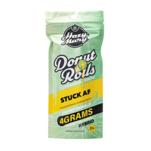 HAZY MARY 4G 2CT DONUT ROLLS HYBRID – STUCK AF