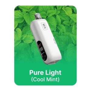 REIGN BAR 0%NIC 25KPUFFS POD- PURE LIGHT