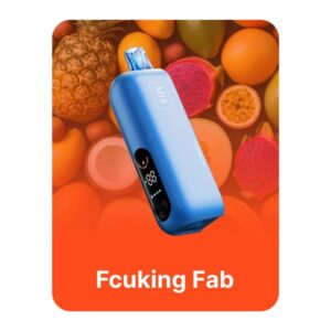 REIGN BAR 0%NIC 25KPUFFS POD- FCUKING FAB