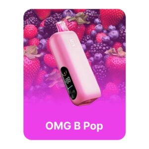 REIGN BAR 0%NIC 25KPUFFS POD- OMG B POP