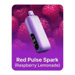 REIGN BAR 0%NIC 25KPUFFS POD- RED PULSE SPARK