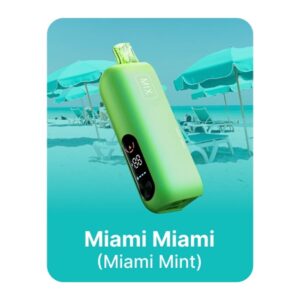 REIGN BAR 0%NIC 25KPUFFS POD- MIAMI MINT