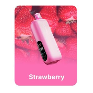 REIGN BAR 5%NIC 25KPUFFS POD- STRAWBERRY