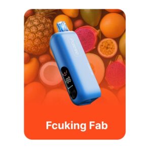 REIGN BAR 5%NIC 25KPUFFS POD- FCUKING FAB