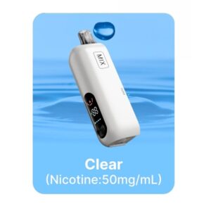 REIGN BAR 5%NIC 25KPUFFS POD- CLEAR