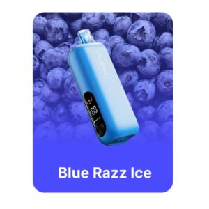 REIGN BAR 5%NIC 25KPUFFS POD- BLUE RAZ ICE