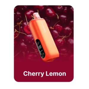 REIGN BAR 5%NIC 25KPUFFS POD- CHERRY LEMON