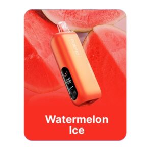 REIGN BAR 5%NIC 25KPUFFS POD- WATERMELON ICE