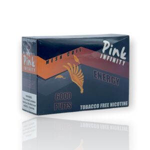 PINK INFINITY 5% SALT NIC DISPOSABLE – ENERGY