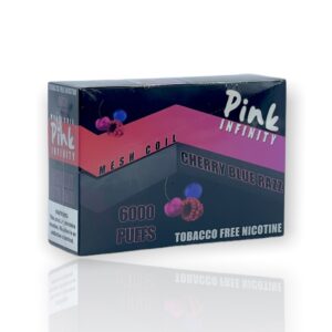 PINK INFINITY 5% SALT NIC DISPOSABLE – CHERRY BLUE RAZZ