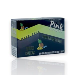 PINK INFINITY 5% SALT NIC DISPOSABLE – PINEAPPLE ICE