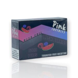 PINK INFINITY 5% SALT NIC DISPOSABLE – LUSH BERRIES