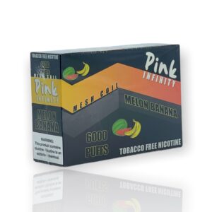 PINK INFINITY 5% SALT NIC DISPOSABLE – MELON BANANA