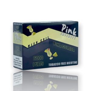 PINK INFINITY 5% SALT NIC DISPOSABLE – PINA COLADA