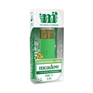 MEADOW LIVE ROSIN THCP 3.5G DISPOSABLE HYBRID – PLANET OF THE GRAPES
