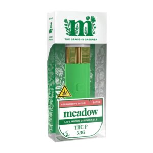 MEADOW LIVE ROSIN THCP 3.5G DISPOSABLE SATIVA – STRAW SATORI