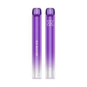VOOM 0%NIC MESH MINI 3KPUFFS DISPOSABLE – GRAPE ICE