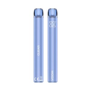 VOOM 0%NIC MESH MINI 3KPUFFS DISPOSABLE – CLEAR