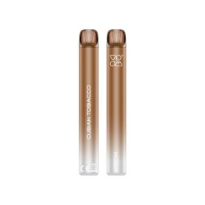 VOOM 5%NIC MESH MINI 3KPUFFS DISPOSABLE – CUBAN TOBACCO