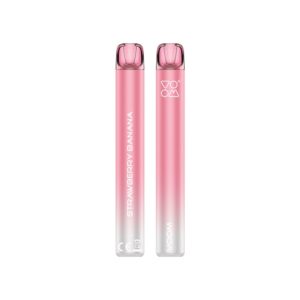 VOOM 5%NIC MESH MINI 3KPUFFS DISPOSABLE – STRAW BANANA