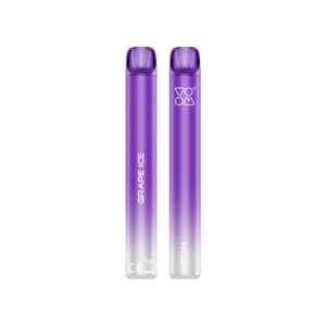 VOOM 5%NIC MESH MINI 3KPUFFS DISPOSABLE – GRAPE ICE