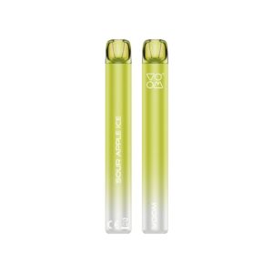 VOOM 5%NIC MESH MINI 3KPUFFS DISPOSABLE – SOUR APPLE ICE