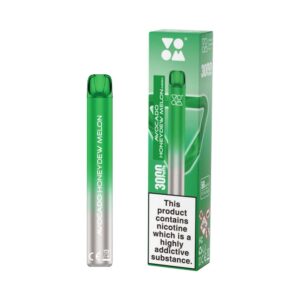 VOOM 5%NIC MESH MINI 3KPUFFS DISPOSABLE – MENTHOL