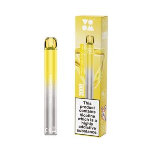 VOOM 5%NIC MESH MINI 3KPUFFS DISPOSABLE – PINA COLADA