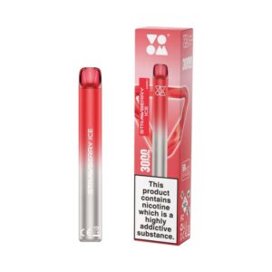 VOOM 5%NIC MESH MINI 3KPUFFS DISPOSABLE – STRAW ICE