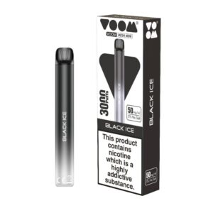 VOOM 5%NIC MESH MINI 3KPUFFS DISPOSABLE – BLACK ICE