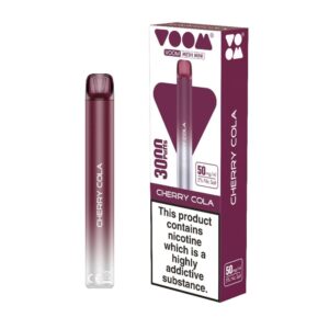 VOOM 5%NIC MESH MINI 3KPUFFS DISPOSABLE – CHERRY COLA