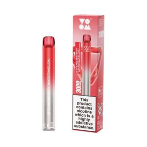 VOOM 5%NIC MESH MINI 3KPUFFS DISPOSABLE – STRAW WATERMELON