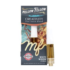 MELLOW FELLOW TRANQUILITY BLEND 2ML CARTRIDGE HYBRID – WHITE WIDOW