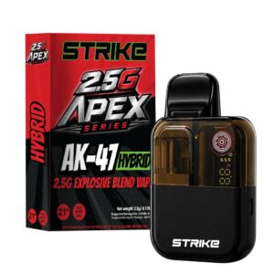 STRIKE 2.5G DISPOSABLE HYBRID – AK 47