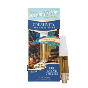 MELLOW FELLOW RECOVER BLEND 2ML CARTRIDGE SATIVA – CAJUN KUSH