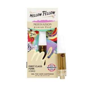 MELLOW FELLOW MOTIV. BLEND 2ML CARTRIDGE HYBRID – FIRST CLASS FUNK